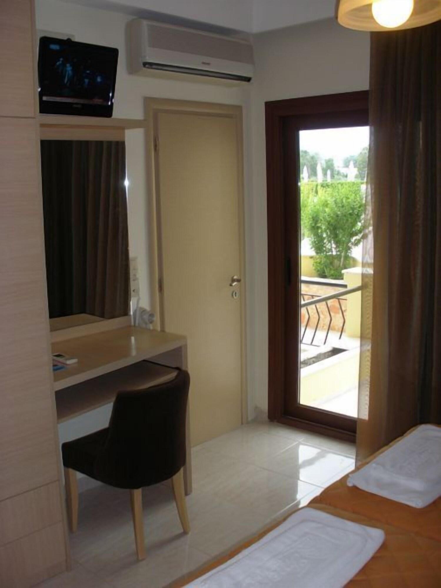 Imerti Resort Hotel Skala Kallonis Exterior foto