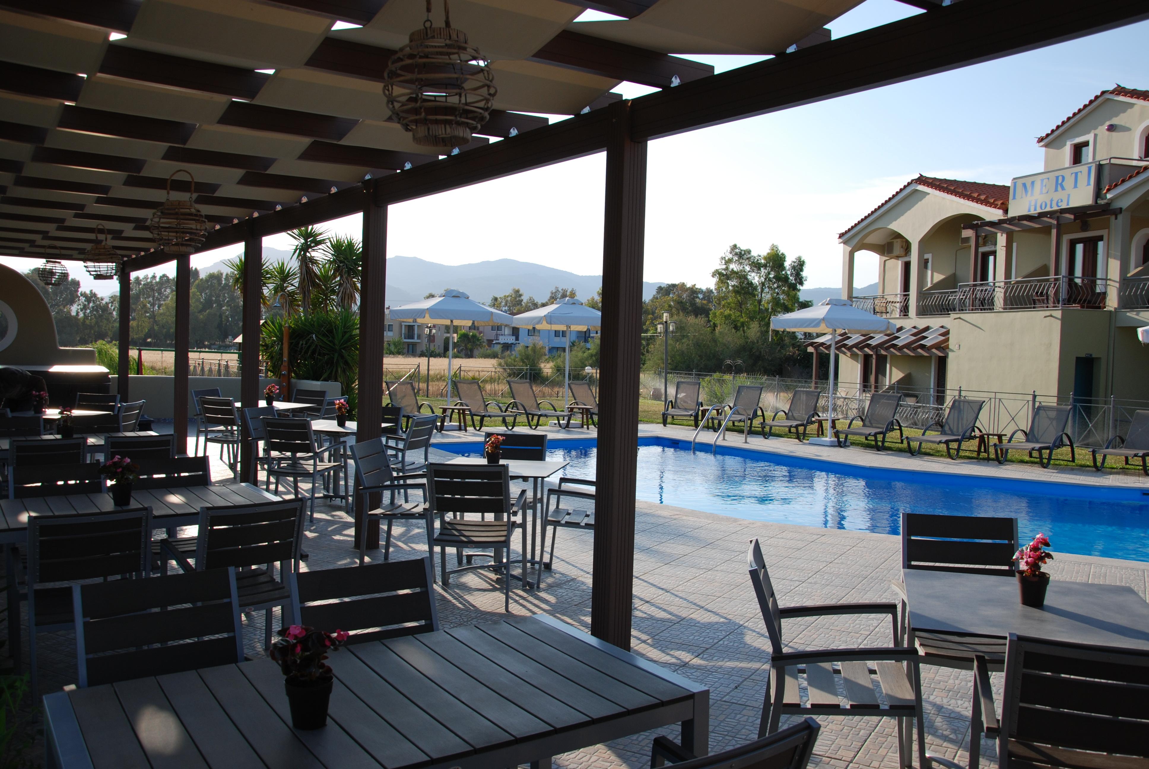 Imerti Resort Hotel Skala Kallonis Exterior foto
