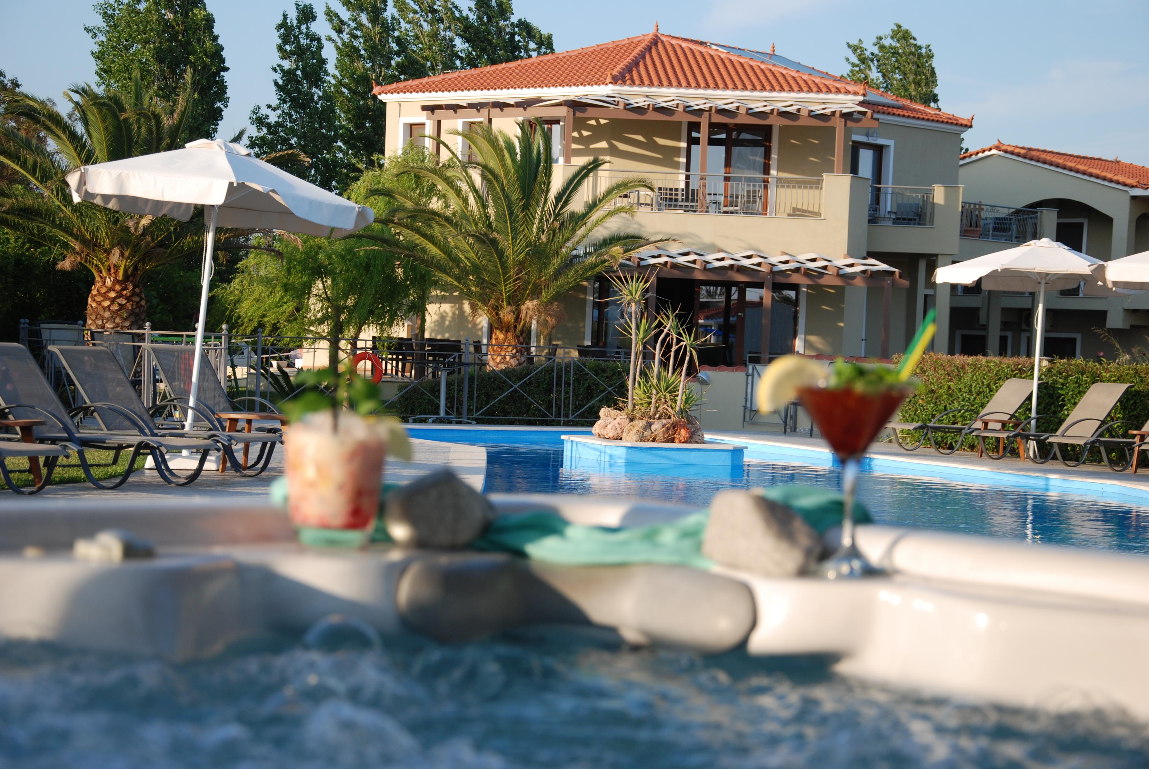 Imerti Resort Hotel Skala Kallonis Exterior foto