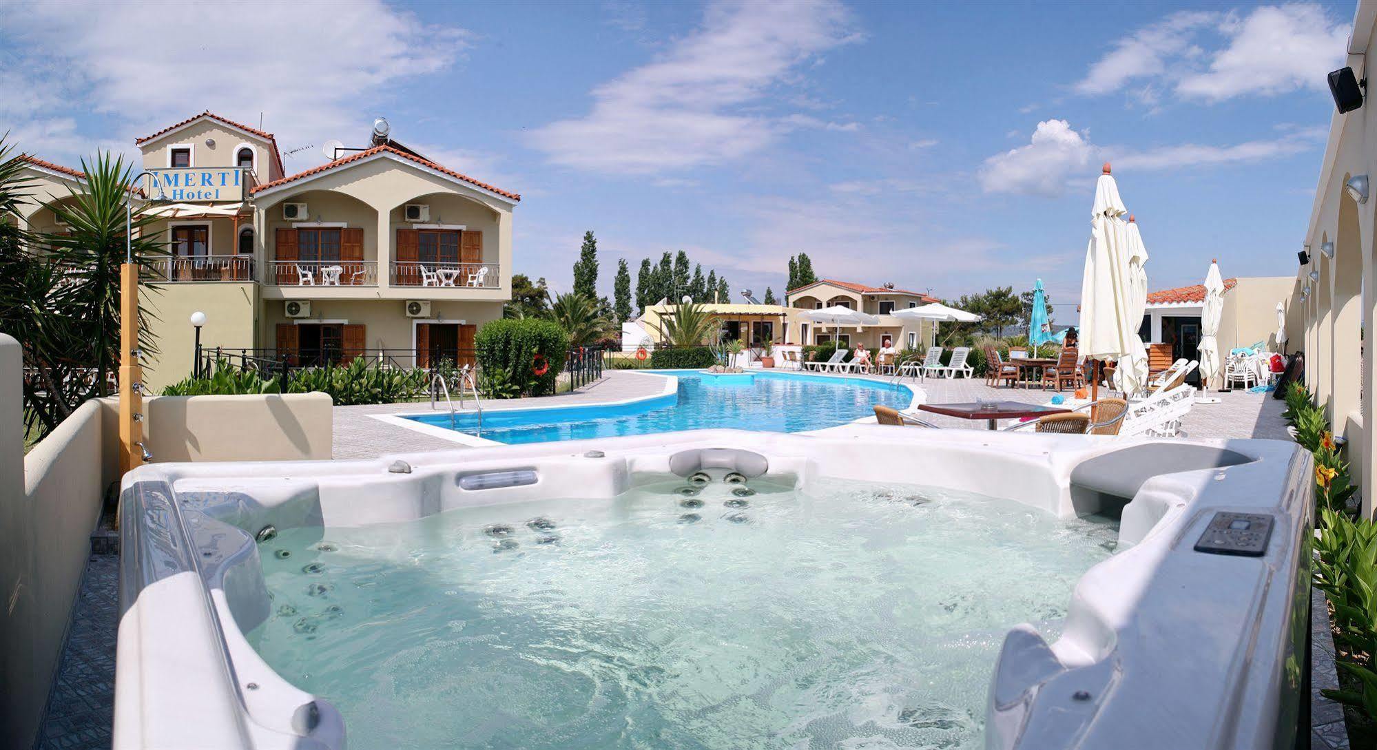 Imerti Resort Hotel Skala Kallonis Einrichtungen foto