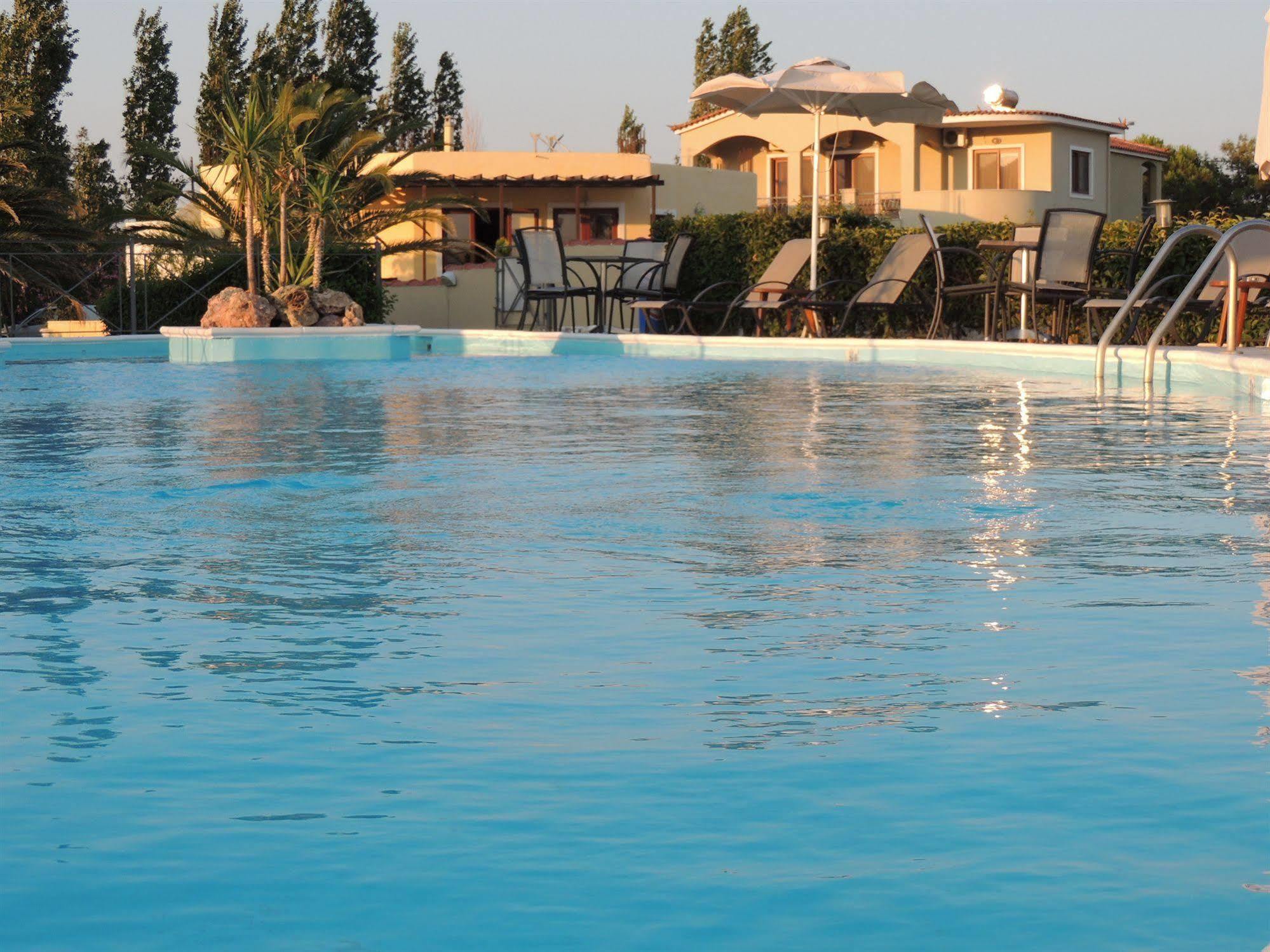 Imerti Resort Hotel Skala Kallonis Exterior foto