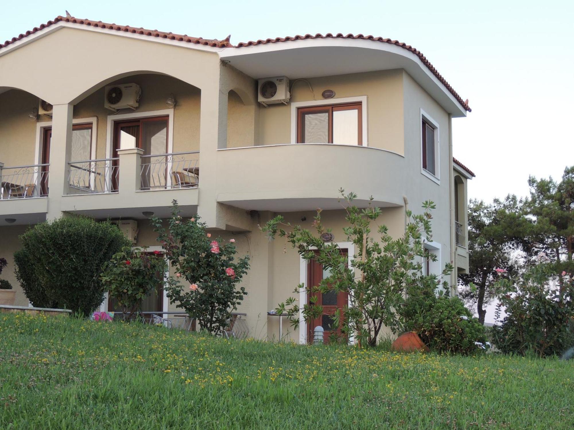 Imerti Resort Hotel Skala Kallonis Exterior foto