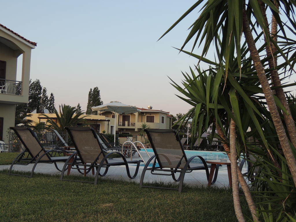 Imerti Resort Hotel Skala Kallonis Exterior foto