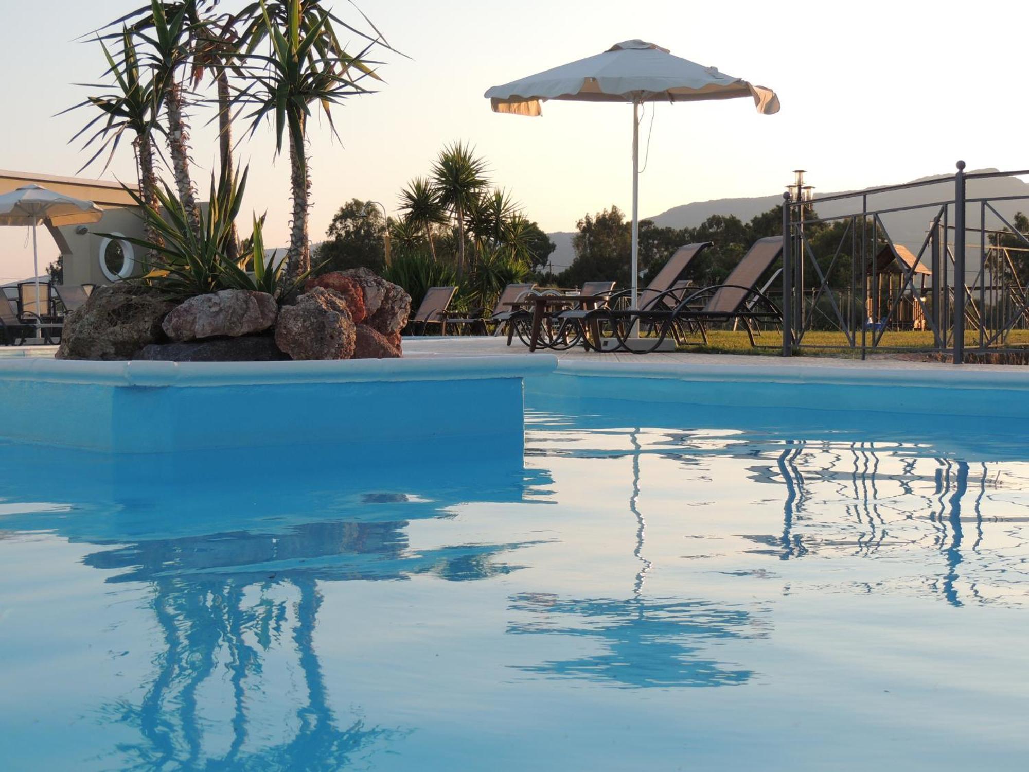 Imerti Resort Hotel Skala Kallonis Exterior foto