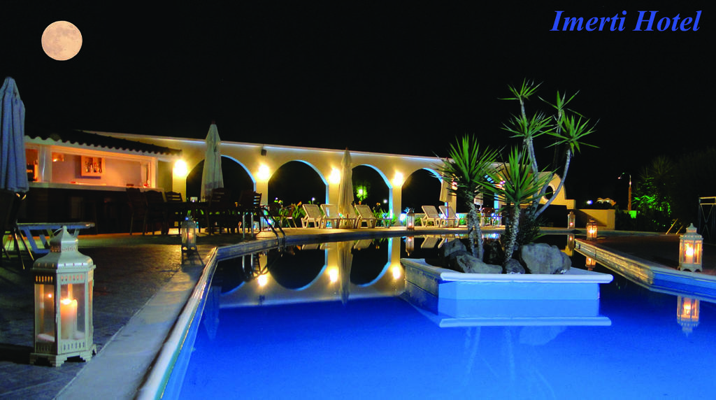 Imerti Resort Hotel Skala Kallonis Einrichtungen foto